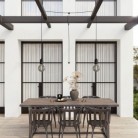 T-Snake EIVA Lampada da esterno IP65 portatile a 2 luci