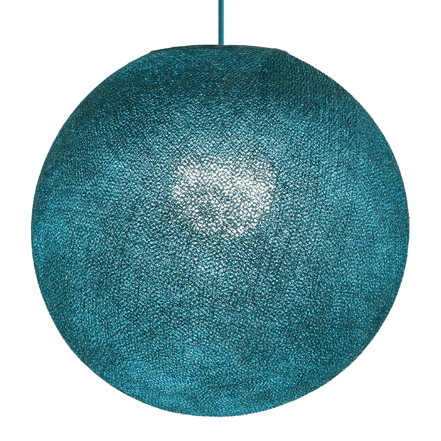 Lampada a sospensione con paralume Sfera