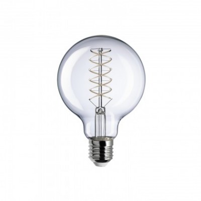 Lampadina LED Filamento Bianco Globo G95 5,9W 500Lm E27 2700K Dimmerabile - W03