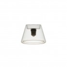 Lampadina LED Trasparente Ghost Line CRI 90 Mini Cone 6W 500Lm E27 2200K Dimmerabile - G07