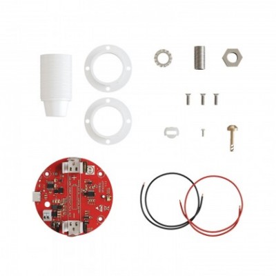 Kit électronique pour lampes à batterie 5V USB-C avec douille E14 filetée